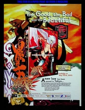 Burst Angel Vol 1 Funimation Gonzo Anime 2005 Print Magazine Ad Poster ADVERT