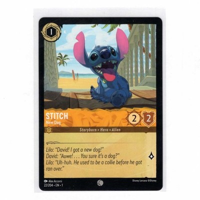 Stitch Disney Lorcana The First Chapter 22/204