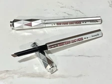 2X Benefit Goof Proof Brow Pencil - 3 Warm Light Brown - Travel Size NWOB