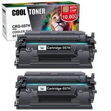 High Yield 057 057H Toner Compatible With Canon LBP227dw MF445dw LBP226dw Lot