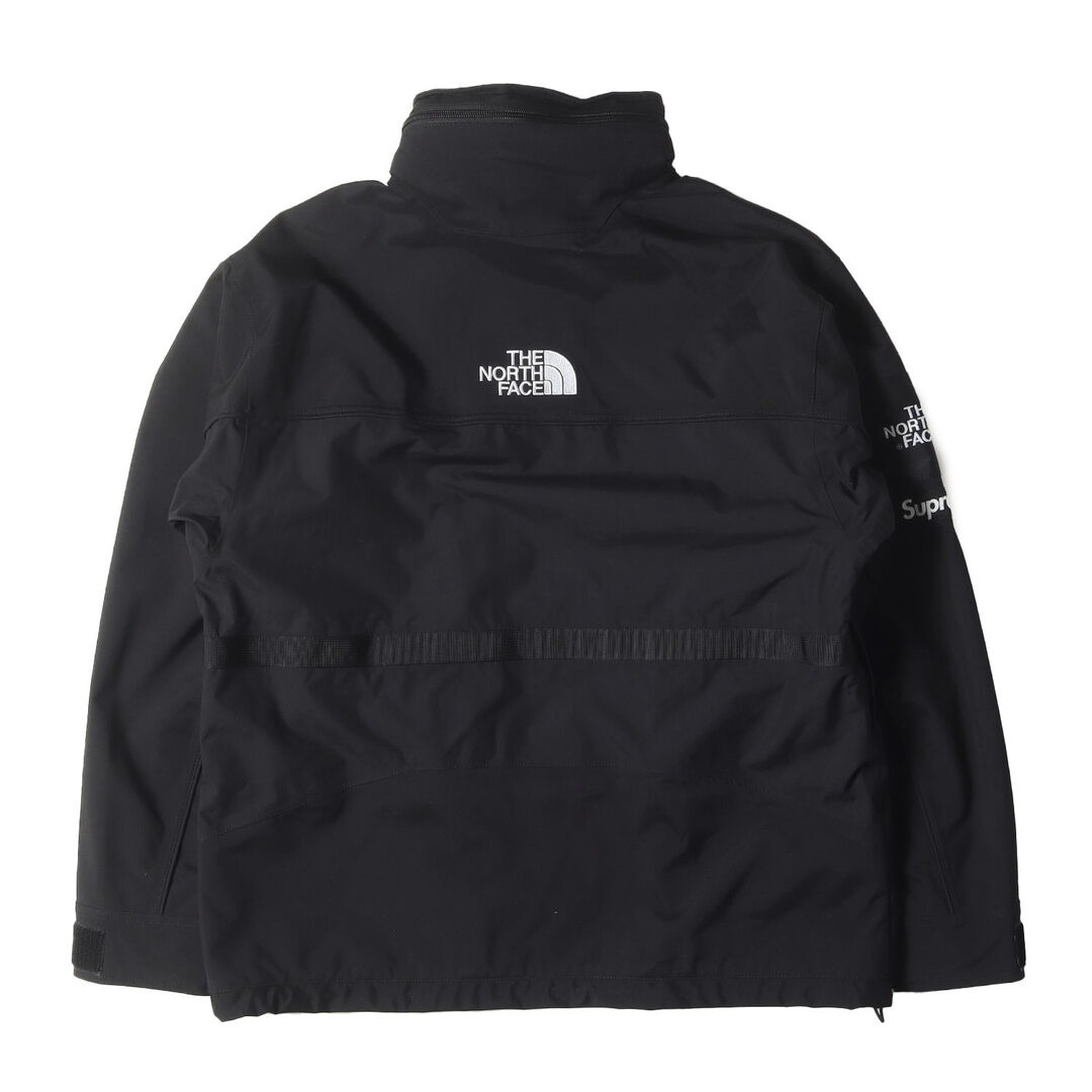 Supreme Jacket Black SIZE: s THE NORTH FACE Steep Tech Hooded Outer Used BEEG-0 thumbnail 2