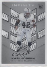 2016 Panini Infinity Rookies Karl Joseph #142 0r4