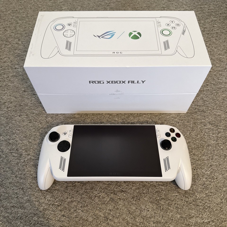 Asus ROG Xbox Ally Console Edition S (RC73YA) 512 GB **CONFEZIONE** Bianco Ally S