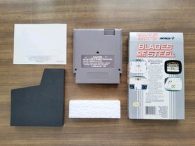 Blades Of Steel NES