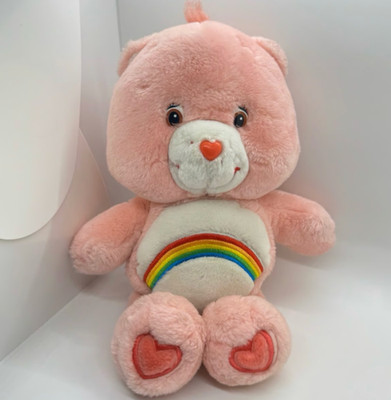 Care Bears - Cheer Bear Bear Plush - Vintage TCFC 2002