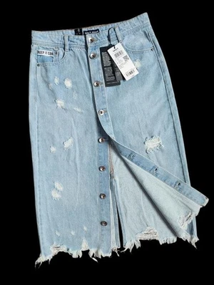 Women ONLY Skirt Blue 42 - Bild 1 von 4