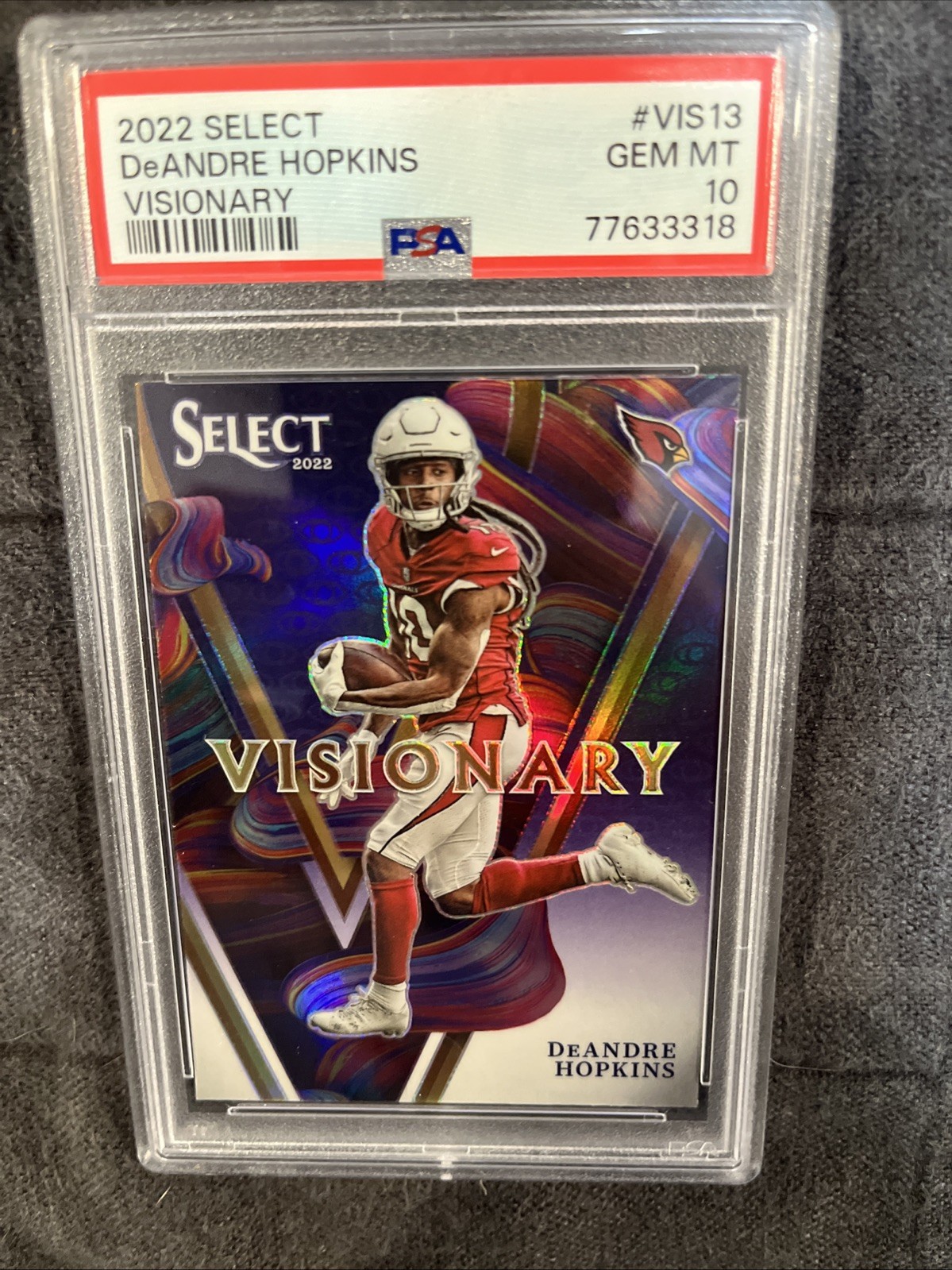 Select 2022 Visionary Deandre Hopkins SSP case hit