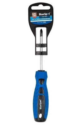 Blue Spot Tools - Tournevis PH1 x 75mm