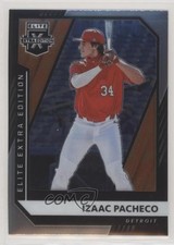 2021 Panini Elite Extra Edition Optic Izaac Pacheco #39 3d5