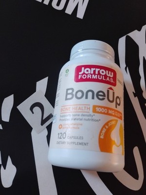 Jarrow Formulas Bone-Up, 120 Capsules 1000mg, New Sealed Sell By 07/2027