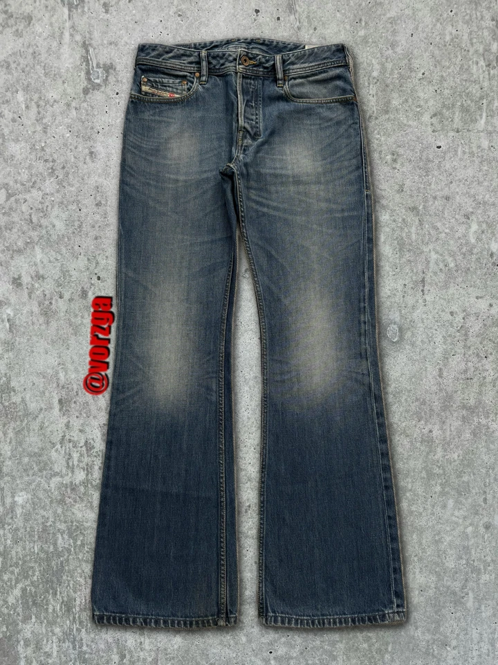 Diesel Zathan Bootcut Jeans Gr. 30 - Bild 2 von 4