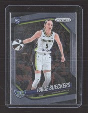 2025 Panini Prizm WNBA Paige Bueckers #5 Rookie RC gg