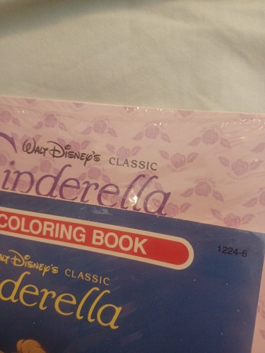DISNEY'S CINDERELLA GOLDEN BOOKS A Giant, BIG, PAPER DOLL, Sticker Fun, New - Picture 8 of 9
