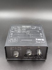 IMG Stage Line MPA-102 Pro Low Noise Mic Preamp - Untested