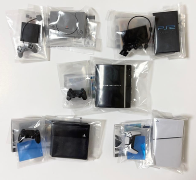 The History Collection PlayStation Complete Set Takara Tomy Arts