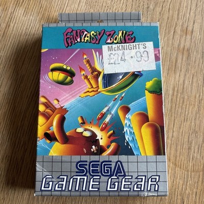 Sega Game Gear Gamegear Fantasy Zone Unbespielt Alt Original Selten Konsolenspiel