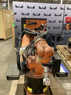 KUKA KR16 L6-2 w/ KR C4 Controls & TT3A Reamer NEW