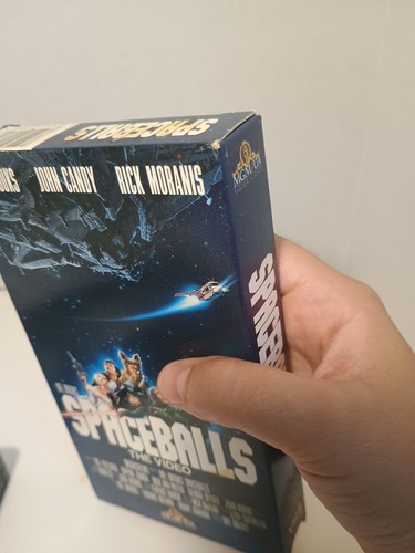 Spaceballs (VHS 1987) GDC Tested! 1st Release, Mel Brooks, John Candy See Descri - Picture 10 of 16