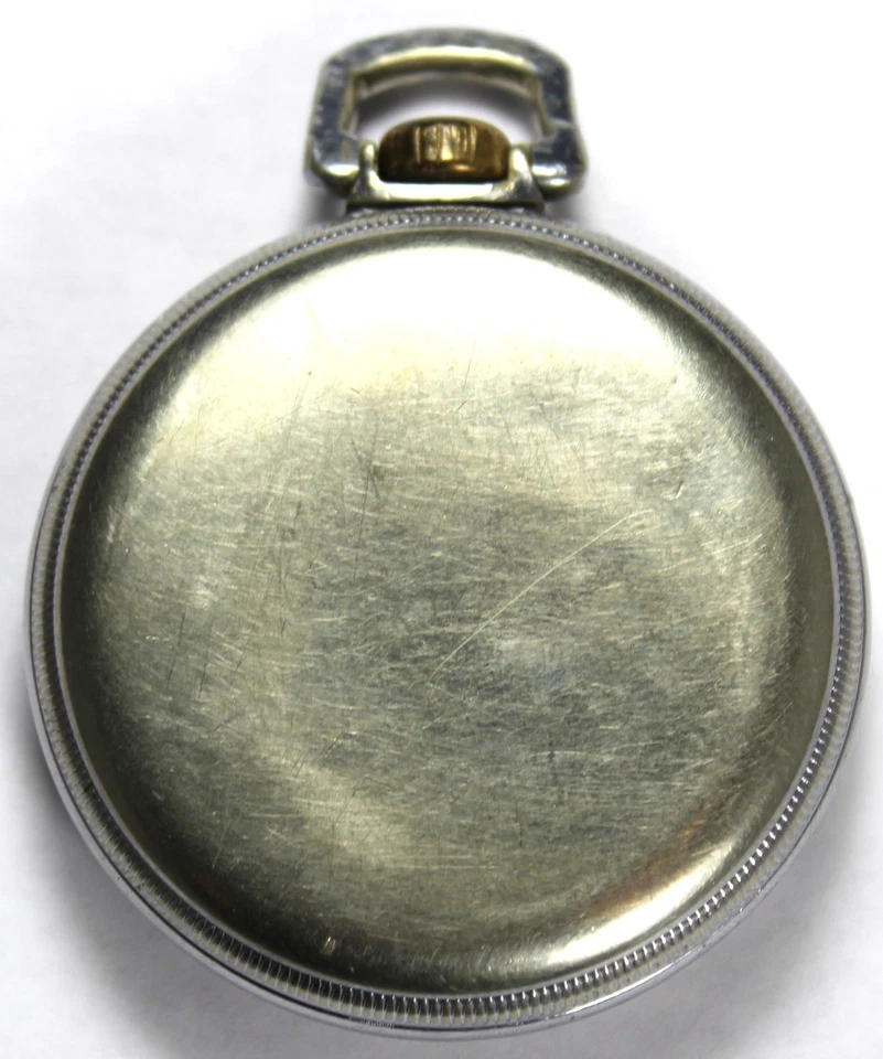 Reloj Bolsillo Militar Waltham Grado 1617 16s 17j 1945 Segunda Guerra Mundial - Funciona Foto 3 de 4