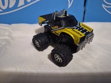 Stomper Rough Rider Road BUSTER Truck RUNS AND LIGHTS WORK Vintage 1980s 4x4...