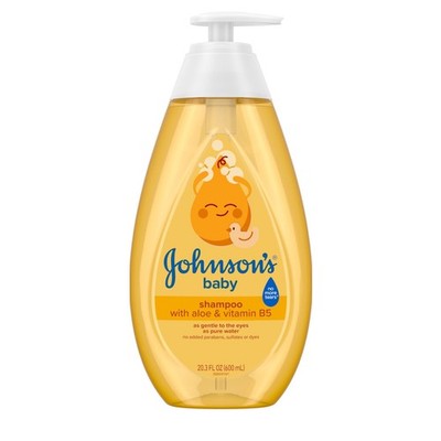 Johnson s Baby Shampoo 20.3 fl oz   Tear-Free Gentle Formula, Hypoallergenic