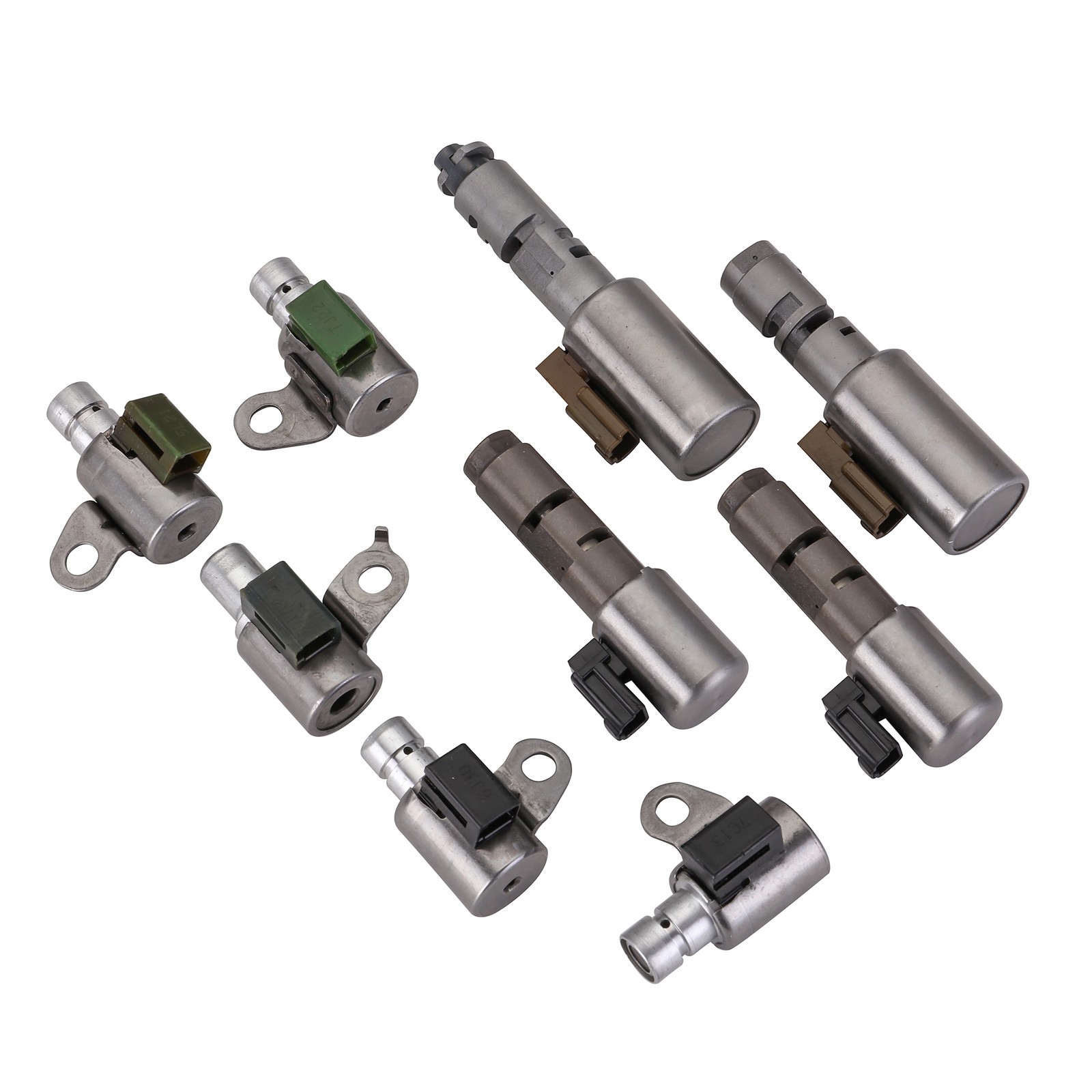 9x High-Quality Complete Transmission Solenoid Shift Kit For Lexus