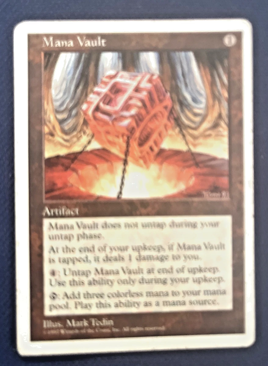 Mana Vault for sale | eBay
