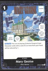 Mary Geoise (Pirate Foil) OP05-097 Premium Booster -The Best- Vol. 2