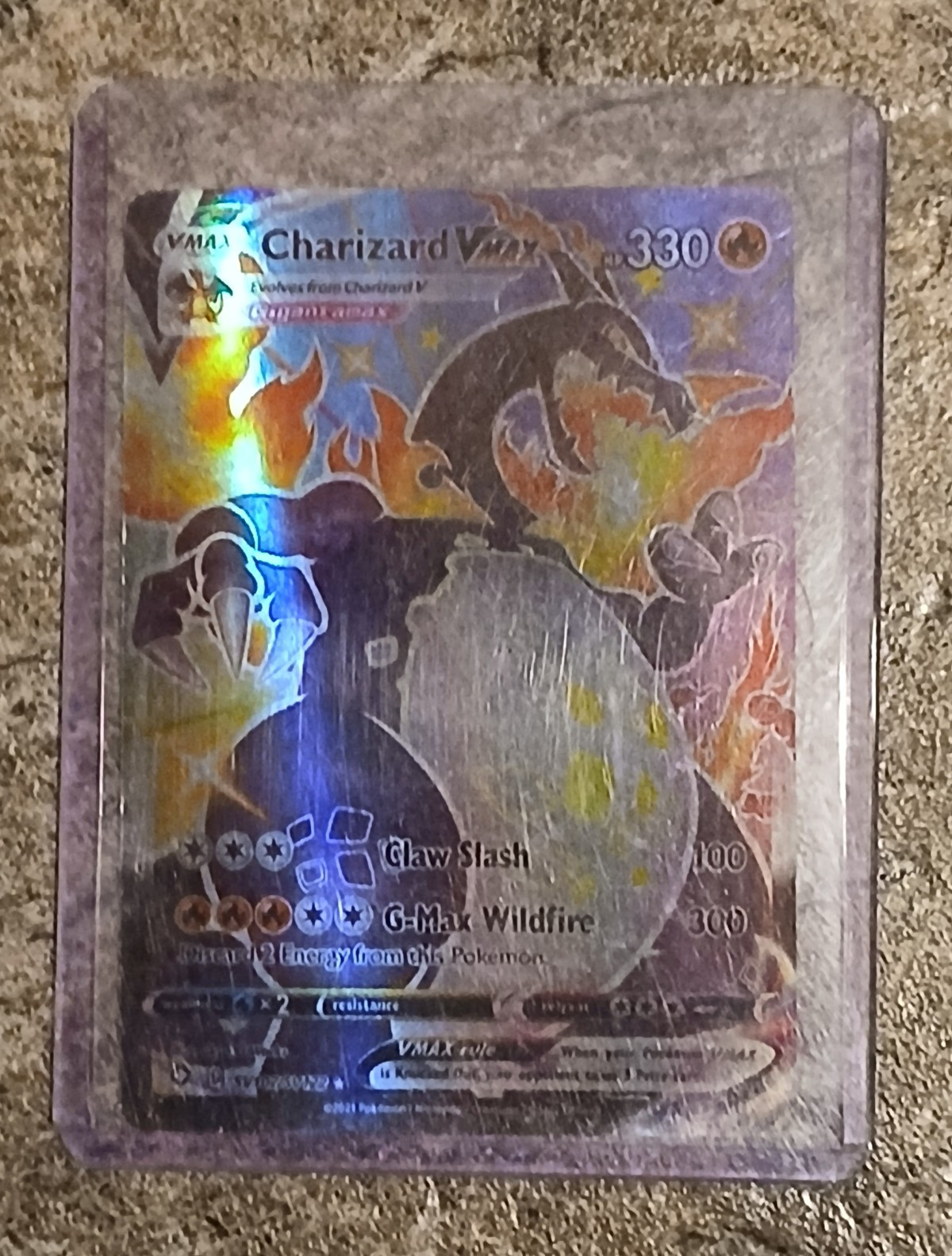 Charizard VMAX SWSH261 Sword & Shield Promo Holo 330 HP English 2021