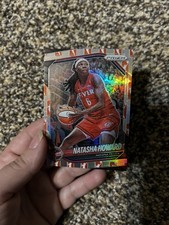 2025 Panini Prizm Natasha Howard Prizm #54 Indiana Fever WNBA LOGO
