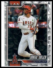 2026 Topps #162 Jorge Soler Diamante Foil Los Angeles Angels