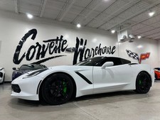 2016 [G8G] Arctic White Chevrolet Corvette   | C7 Corvette Photo 1