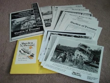 Werner Herzog's BURDEN OF DREAMS Original 1982 Press Kit w/4 Stills~Klaus Kinski