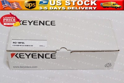 Keyence NQ-MP8L Multi-Protocol Master Module Compatible IO-Link US Free ...