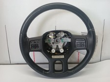 2014 Ram2500 Steering Wheel Black Leather With Controls 13366036