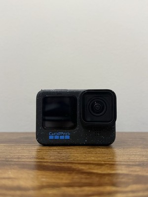 GoPro HERO 12 Black Waterproof Action Camera w/ ND Filters + USB Cable