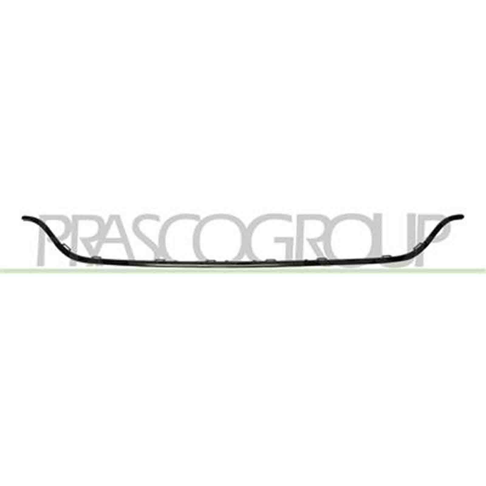Modanatura Paraurti Centrale Nero Lucido Mercedes C 2014-2018 W205 S205