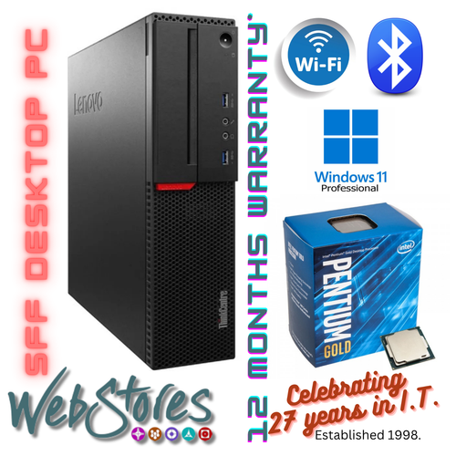 20 Stück Lenovo M800 SFF PC Rechner Intel Core i5 6400 , 8GB RAM