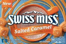 Swiss Miss Salted Caramel Flavored Hot Cocoa Mix, 1.38 oz pack of 8...