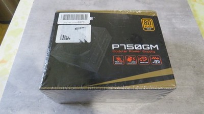 GIGABYTE GP-P750GM 750 W 80 PLUS GOLD Certified Full Modular Power Supply
