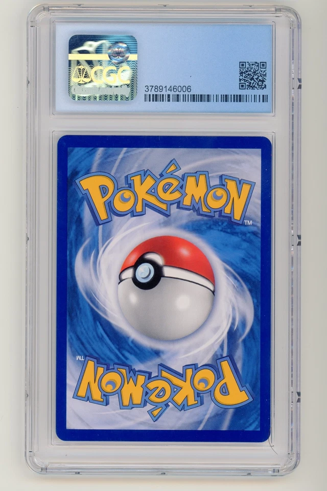 2019n Pokemon Acerola CGC 9.5/10 CHINESE Dreams Come True Ac2a 201/200 Trainer - Image 2 of 2