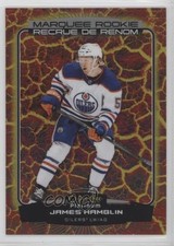 2022 O-Pee-Chee Platinum Marquee Rookies Hot Magma /499 James Hamblin #276 1rg2