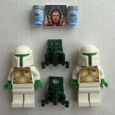 Brickluv Custom Lego Star Wars Boba Fett Lot (Plus Extras!)