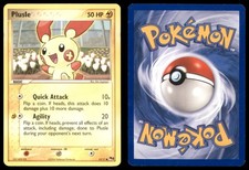 Plusle 13/17 C POP Series 1 Pokemon LP Sugimori on eBay