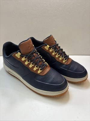 Nike Lunar Force 1 Duckboot Low  Obsidian  Size 13 Excellent Condition No Box