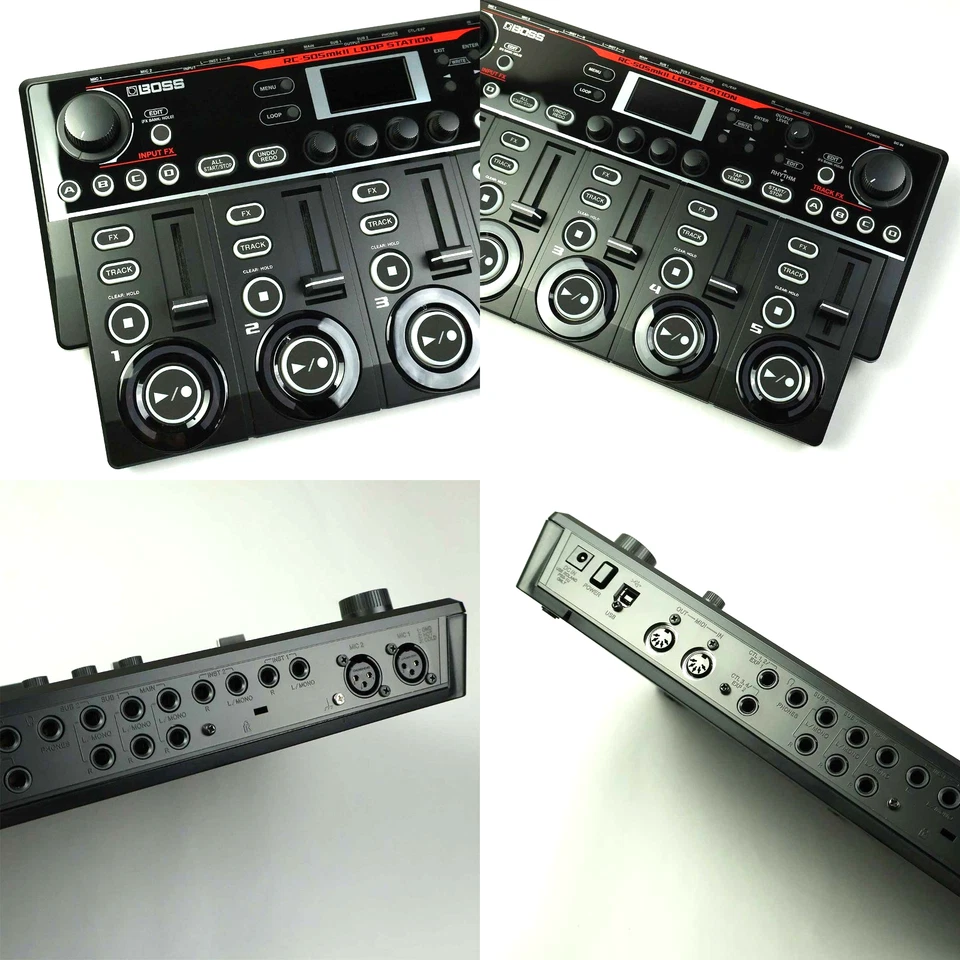Boss RC-505mkII Loop Station Tabletop Looper Effects Performance Produit... - Photo 2/4
