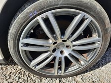 17 2017 MASERATI GHIBLI OEM 20X10.5 REAR WHEEL RIM 670016860