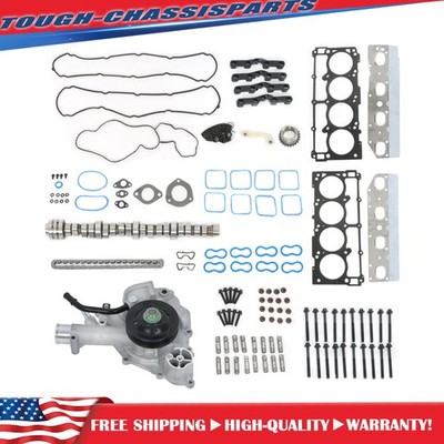 MDS Lifters Kit Cam Timing Chain Water Pump For Dodge Ram1500 2009-2013- 2015