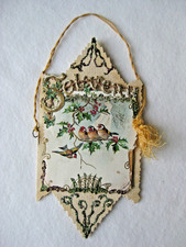 Antique 1899 Iron Molders' Union Thanksgiving Ball Holly Souvenir Program