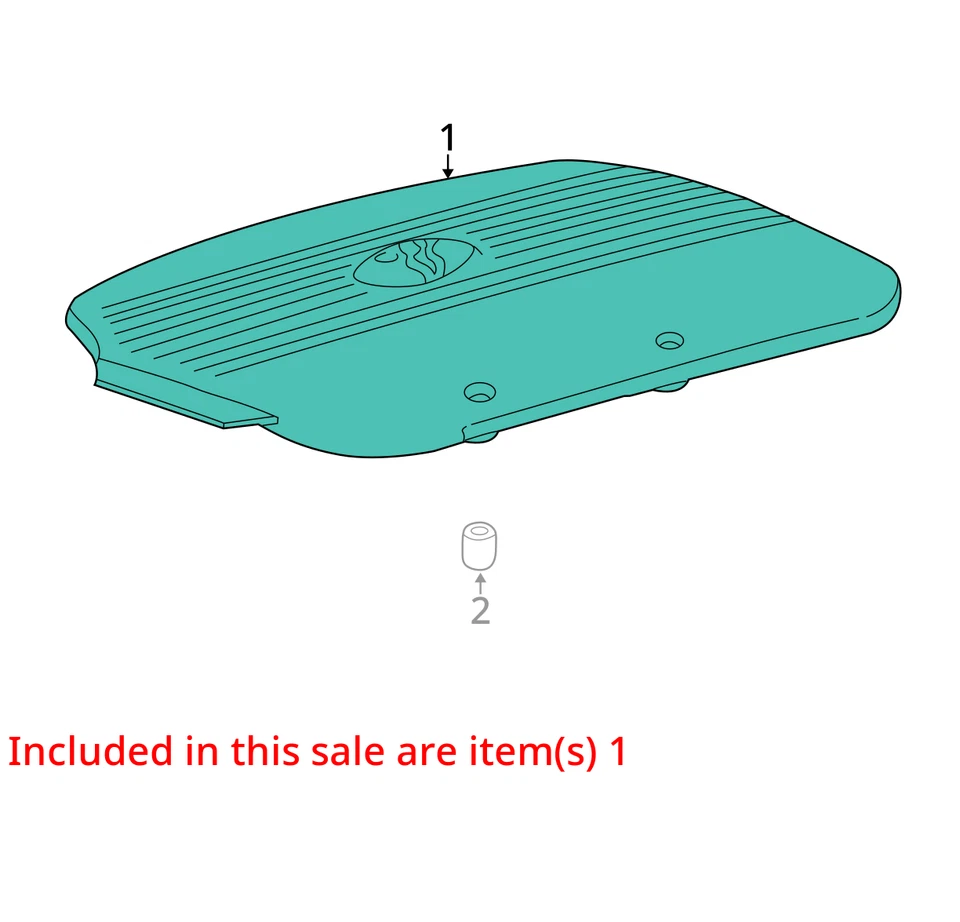 Cubierta del motor Toyota Camry 2001 TEPK5 Foto 3 de 4